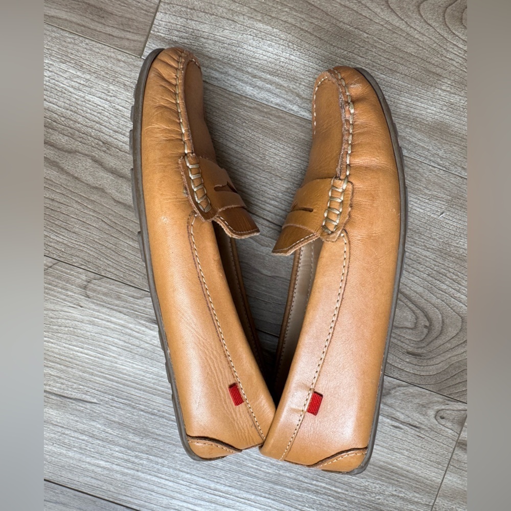 Marc Joseph New York
tan leather women's loafer shoes studded rubber sole 5.5 - Picture 8 of 8